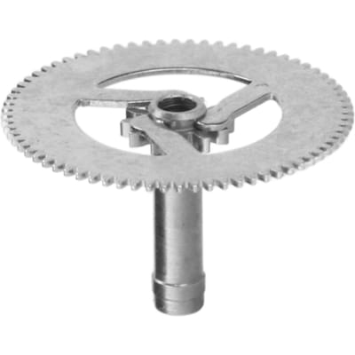 Roue des minutes en alliage de remplacement pour mouvement de montre ST25, outil de réparation de montre white