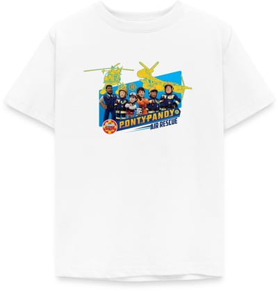 Brandweerman Sam™ Pontypandy Luchtredding T-Shirt Kinderen
