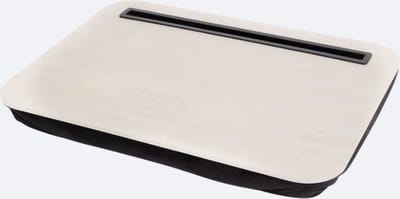Laptop Kussen - Laptop Tafel - Schootkussen - Tablet Kussen - Comfortabel - Bedtafel - Wit