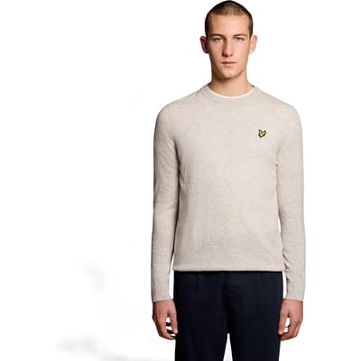 Trui met ronde hals Lyle & Scott