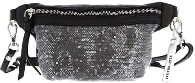 CATERINA LUCCHI Schoudertas Gordeltas Los Angeles Miriam Waist Bag Nero Zwart