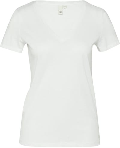 Q/S designed by - T-shirt - Maat XL - Vrouwen - blauw - katoen