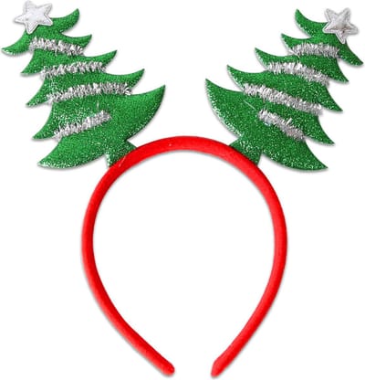 Q2P - Kerstboom - Diadeem - Kerst - Kerstdiadeem - Tiara - Kersthaarband - Kerstversiering - Kinderen - Volwassenen