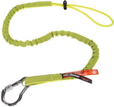 Verstelbaar Gereedschap Lanyard met Karabijnhaak - Veiligheidslijn voor Gereedschap
