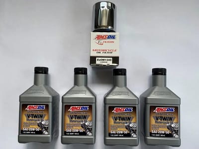 HDMB Kit met zwarte oliefilter