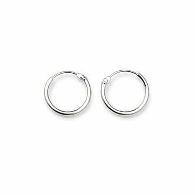 House of Jewels - Oorringen - 14mm - 925 Zilver