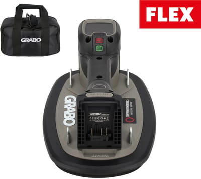 Grabo Pro Brushless in Tas - met Flex 18V Accu aansluiting - 120 kg hefvermogen