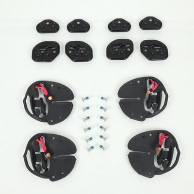 Reparatieset kniescharnier frame Asterisk Ultra Cell voor motor TT Nieuw