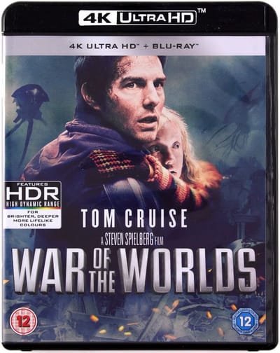 War Of The Worlds - 4K Ultra HD blu-ray