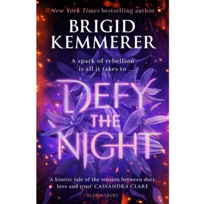 Defy The Night - Defy The Night - Brigid Kemmerer