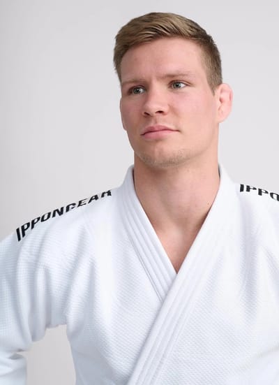 Ippon Gear Legend 2 IJF Witte jas regular (Maat: 155)