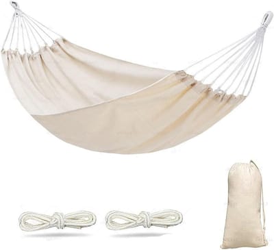 Camping Hangmat - Reis Hangmat Bed - Buiten Ontspannen - Slijtvast Ademend Doek - 1-2 Personen - Meerdere Kleuren