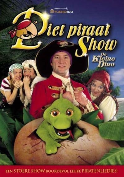 Piet Piraat - Piet Piraat Show En De Kleine Dino