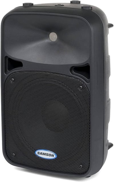 Hoogwaardige Vloerstaande Speaker - Zwart