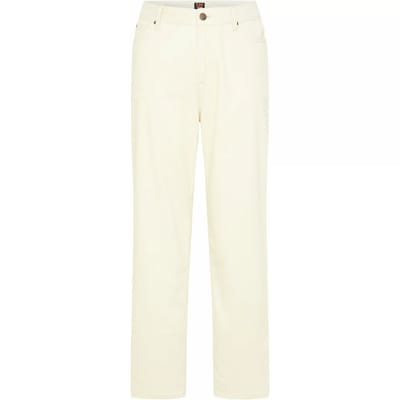 Lee Wide Leg Spijkerbroek Wit 29 / 31 Vrouw