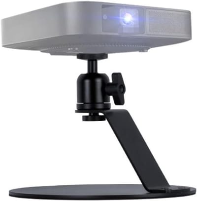 Beamer Beugel - Projector Houder - Thuis Studio - Verstelbare Kanteling - 14x21 cm - Zwart