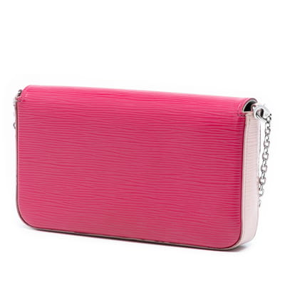 Tweedehands Epi Tricolor Pochette Felicie