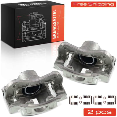 Frankberg 2x Remklauw Voor voor Hyundai Accent III MC KIA Rio II JB