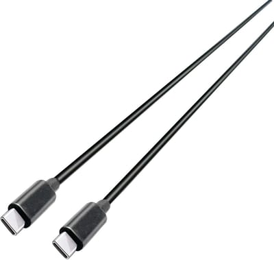Cable USB-C-USB-C 2.0 1m BLK