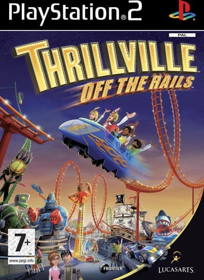 Thrillville - Off The Rails