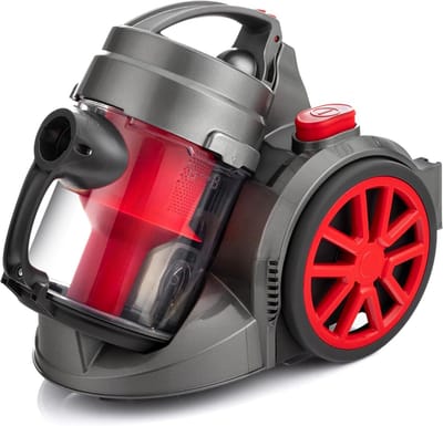 MMP® Steelstofzuiger met snoer - Steelstofzuiger - Stofzuiger - Zwart - ‎42cm x 39cm x 35cm