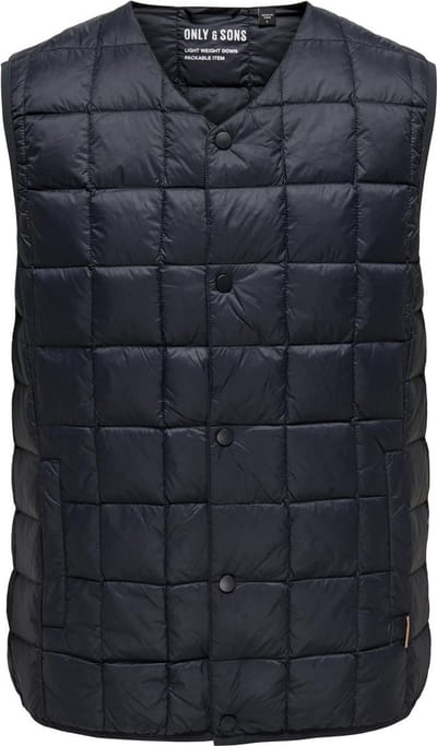 ONLY&SONS - ONSGAVIN LIGHT DOWN VEST OTW - Heren - Buitenjassen