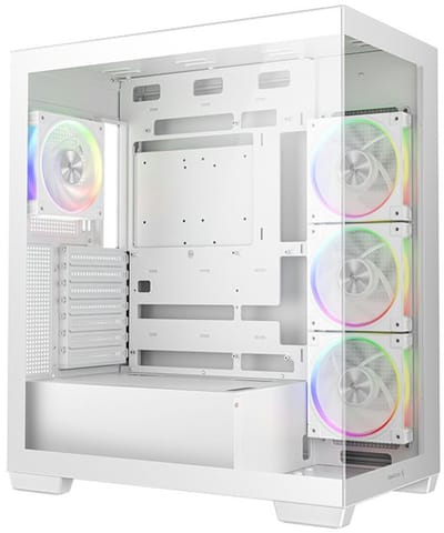 DeepCool CG580 4F V2 - Case - Miditower - Wit