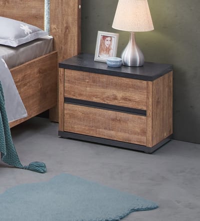 Belfurn - elsa Nachtkast decor mango hout