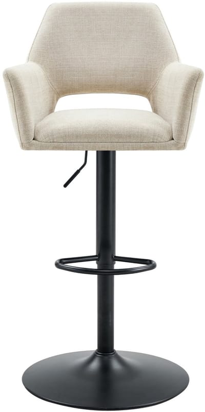 Barkruk Tess Stof Naturel - Giga Meubel - Set van 2