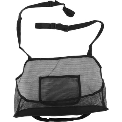 Auto Netzak Handtas Portemonnee Houder Tussen Stoelen Organizer voor Opbergen Automotive Interieur black