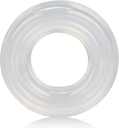 CalExotics - Premium Silicone Ring Large - Rings Transparant