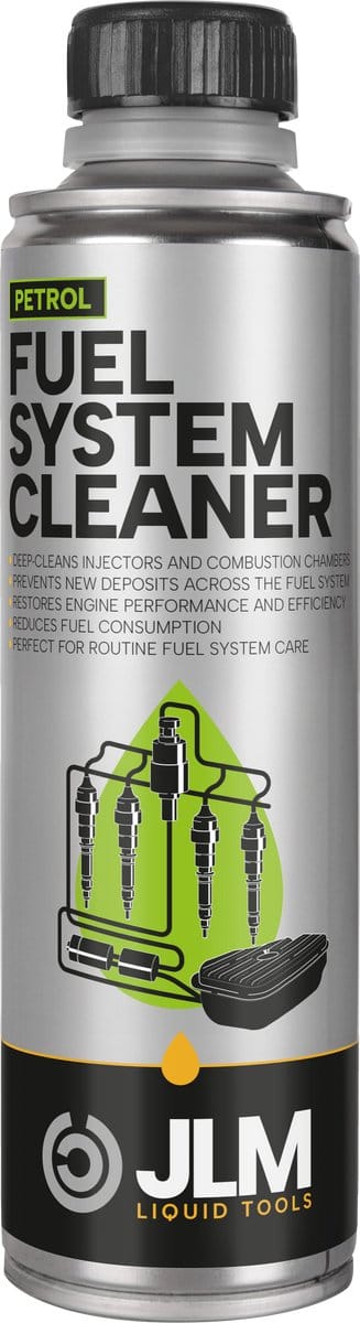 JLM Benzine Systeemreiniger - Brandstofadditief - Herstelt Motorrendement - Bespaart Brandstof - 250ml