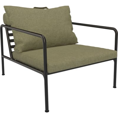 HOUE Avon Loungestoel - Sunbrella Heritage Leaf
