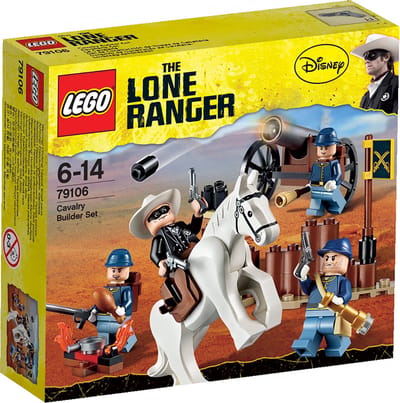 Lone Ranger Kavallerie Set