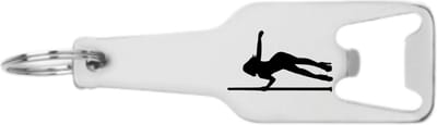 Akyol - paaldanseres flesopener - Paaldansen - paaldanser - sport - danspaal - cadeau - pole dance - stripper - 105 x 25mm