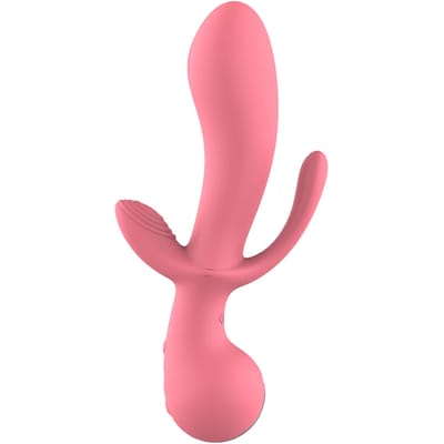 Klassike Vibrator Dream Toys Amour Triple Pleasure Roze