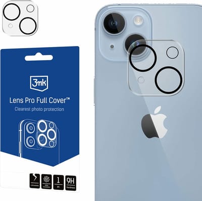 3Mk Lens Pro Volledige Bescherming Voor Apple Iphone 12 Anti-Krasbescherming