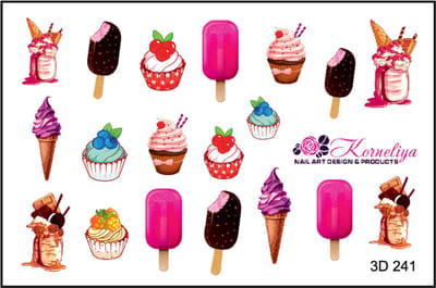 Korneliya 3D Waterdecal - 3D 241