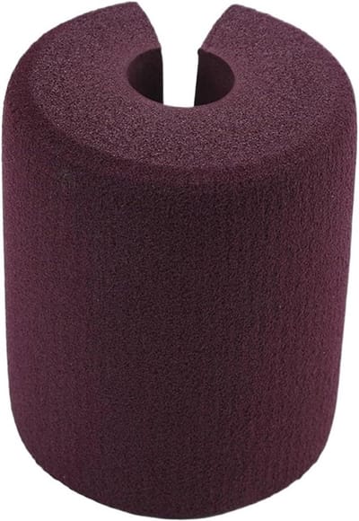 Vingerbeschermer Deur - Deurstops - Veiligheid Thuis - Zacht Schuimmateriaal - 9 cm Lengte - Bruin