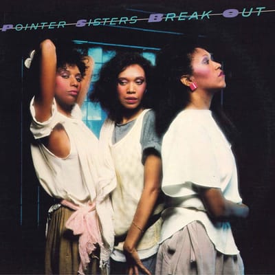 Disque vinyle LP POINTER SISTERS Break Out BEL15410 PLANET 1983 US SoulFunk Occasion