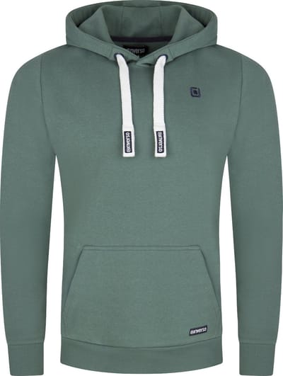 riverso Heren trui RIVLinus regular fit Groen L Volwassenen hoodie / capuchon trui