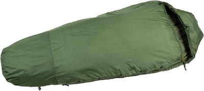 Modulaire Slaapzak - Buitenlaag Systeem - Kamperen en Hiken - 3 Seizoenen Geschikt - 210 cm Lengte - Groen