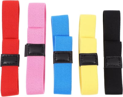 5 stuks lunchbox-elastieken voor buiten, bento-lunchbox-riem, dubbellaagse bento-box, bevestigingsriemen, lunchbox, afdichtbanden voor bento-box, school, kantoor