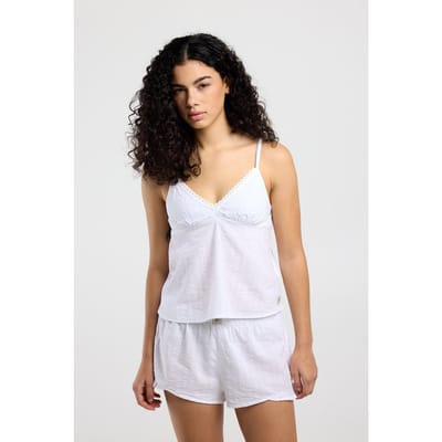 America Today Missy White Größe: M | Lingerie-Shirts Outlet | Damen | Weiß