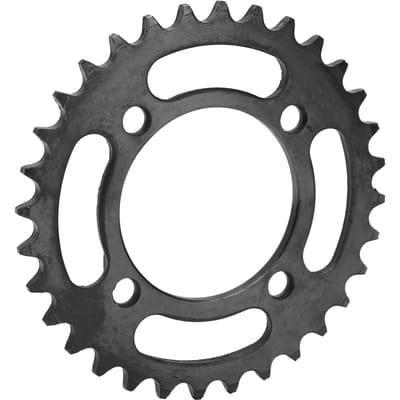Pignon Arrière 32 Dents Taille Chaîne 420 64mm Acier pour ÉlectroTricycle VTT Moto Tout-Terrain