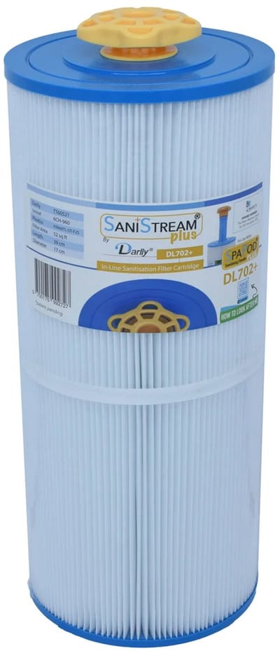 Darlly Sanistream PLUS Spa Filter DL702+