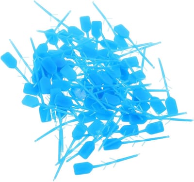 Brandblusser Zegels - Sluitingen Pinnen - Veiligheid Garanderen - Duurzaam Plastic - 200 Stuks - Blauw
