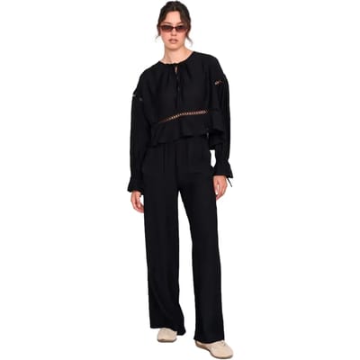 Elastische Taille Relaxed Pants Dames 24 Colours