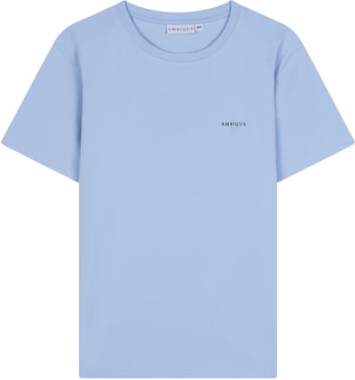 KIDS T-shirt Justin Light Blue 110 maat 134/140