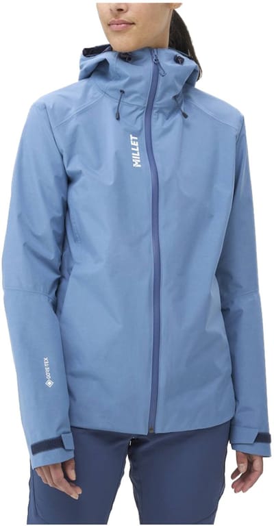 Millet Seneca Goretex 2l Fleece Blauw XS Vrouw